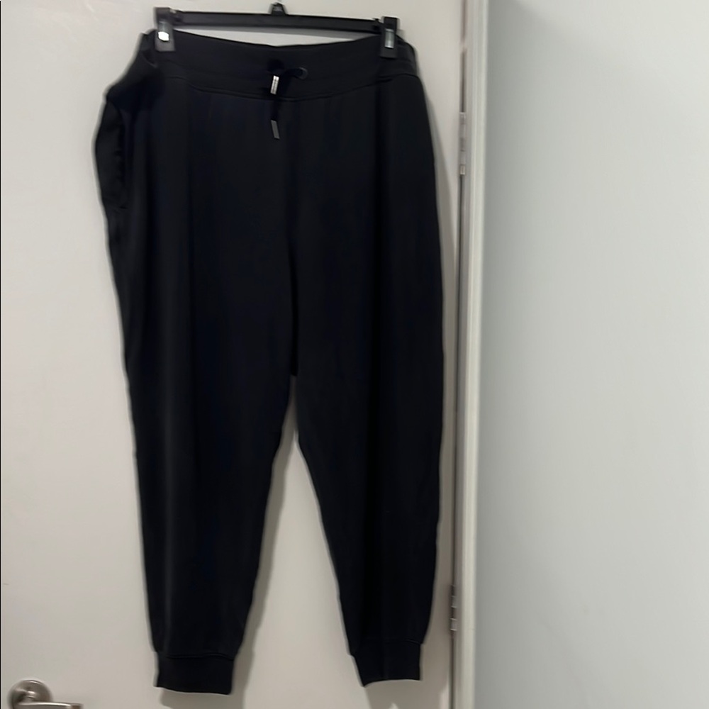 Athleta Black Balance Jogger Sweatpants 3X